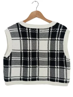 Strickweste                            Größe                38