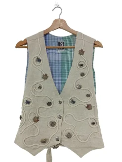 Strickweste                            Größe                38