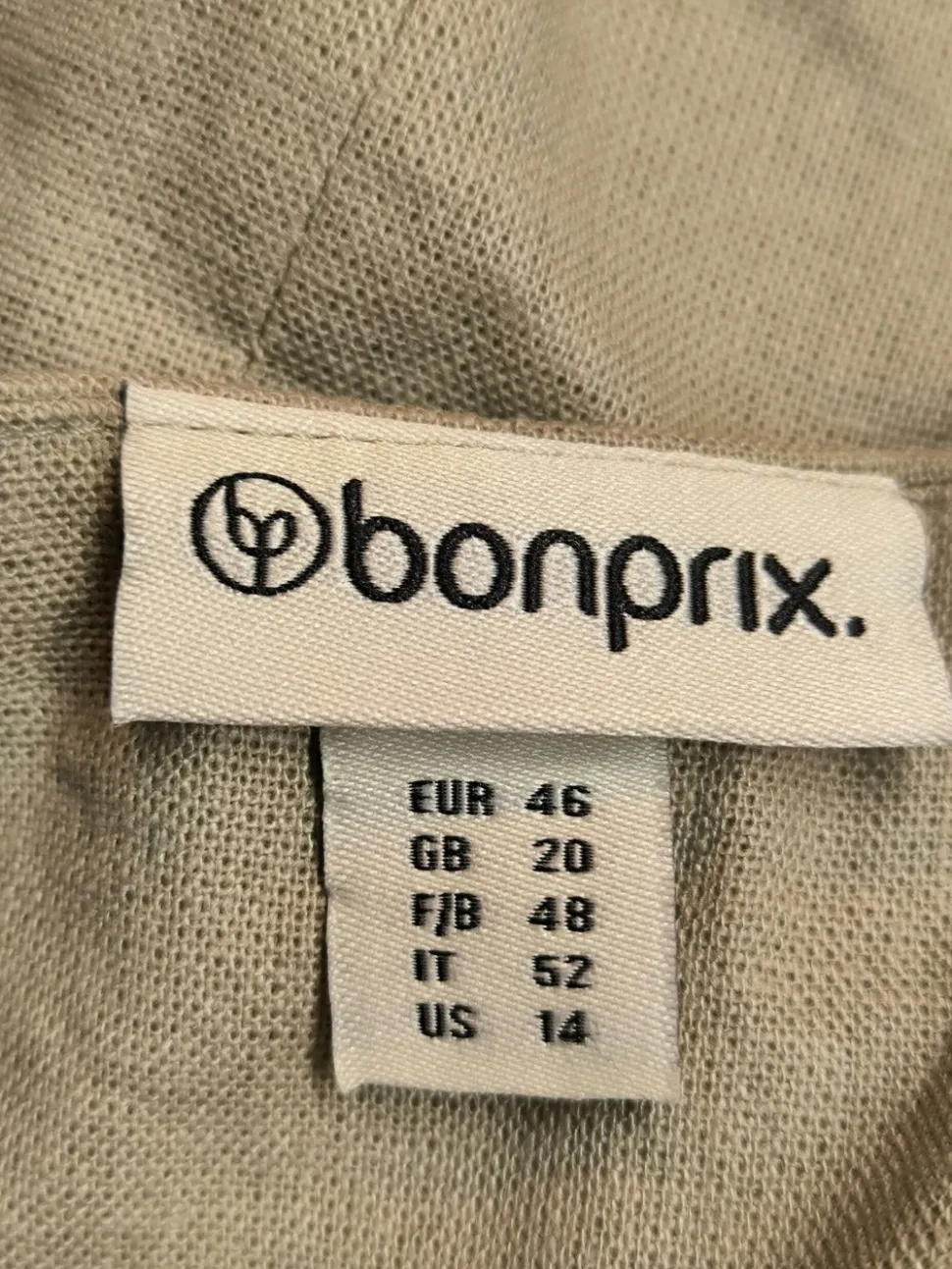 Strickweste Größe 46