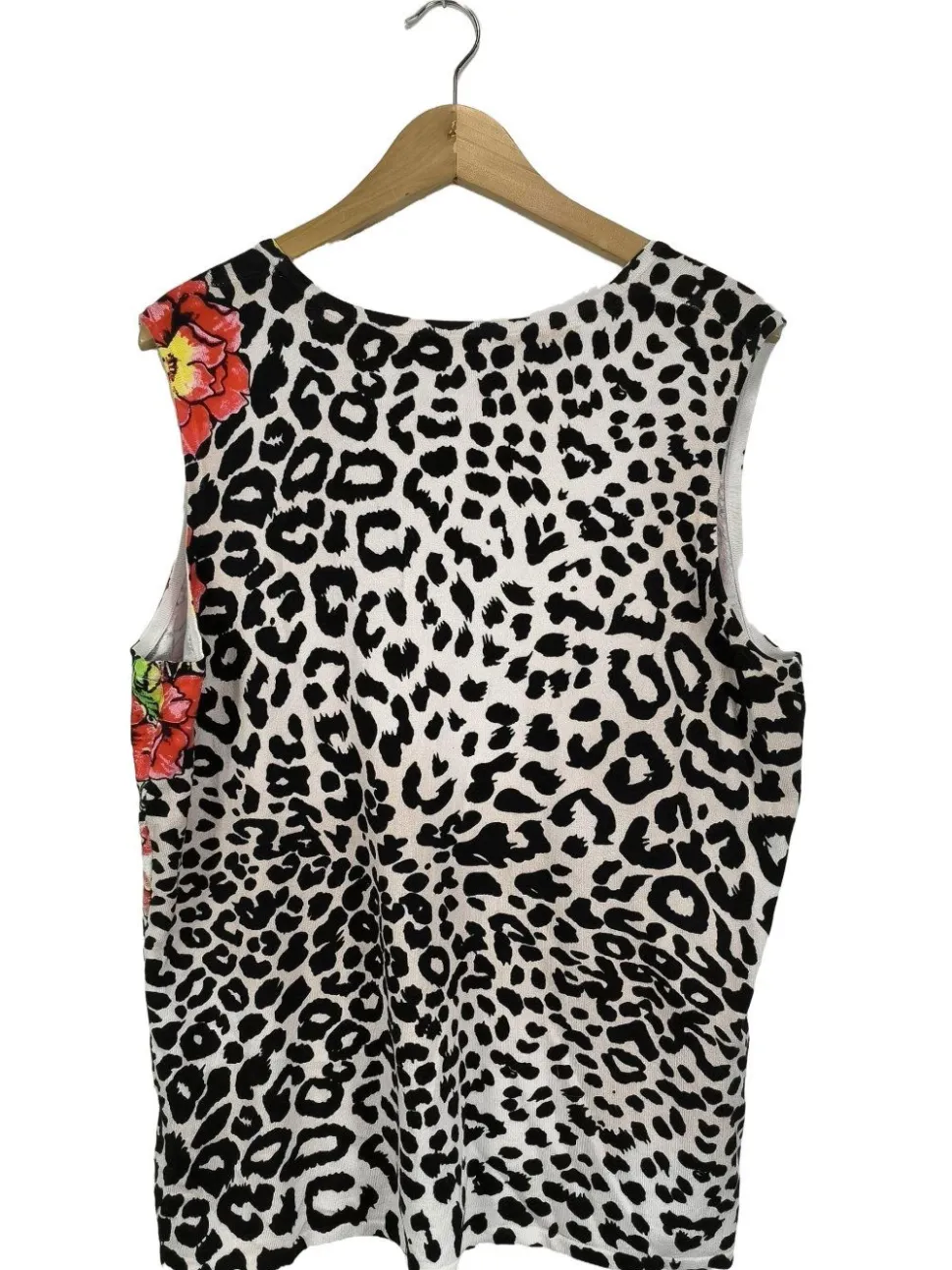 Strickweste Größe 48