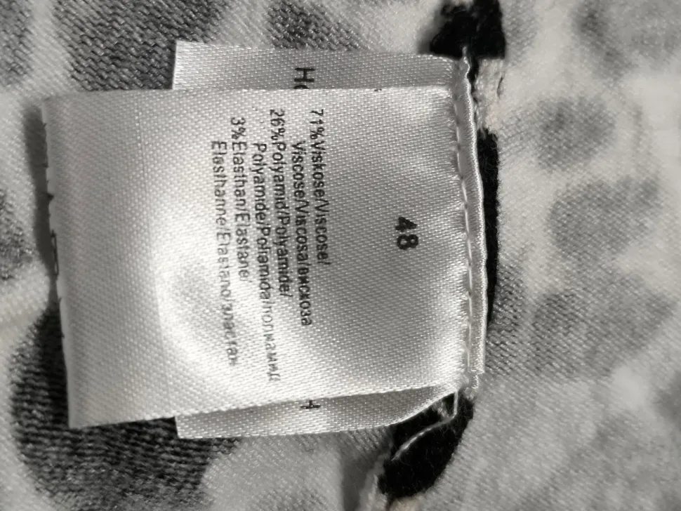 Strickweste Größe 48