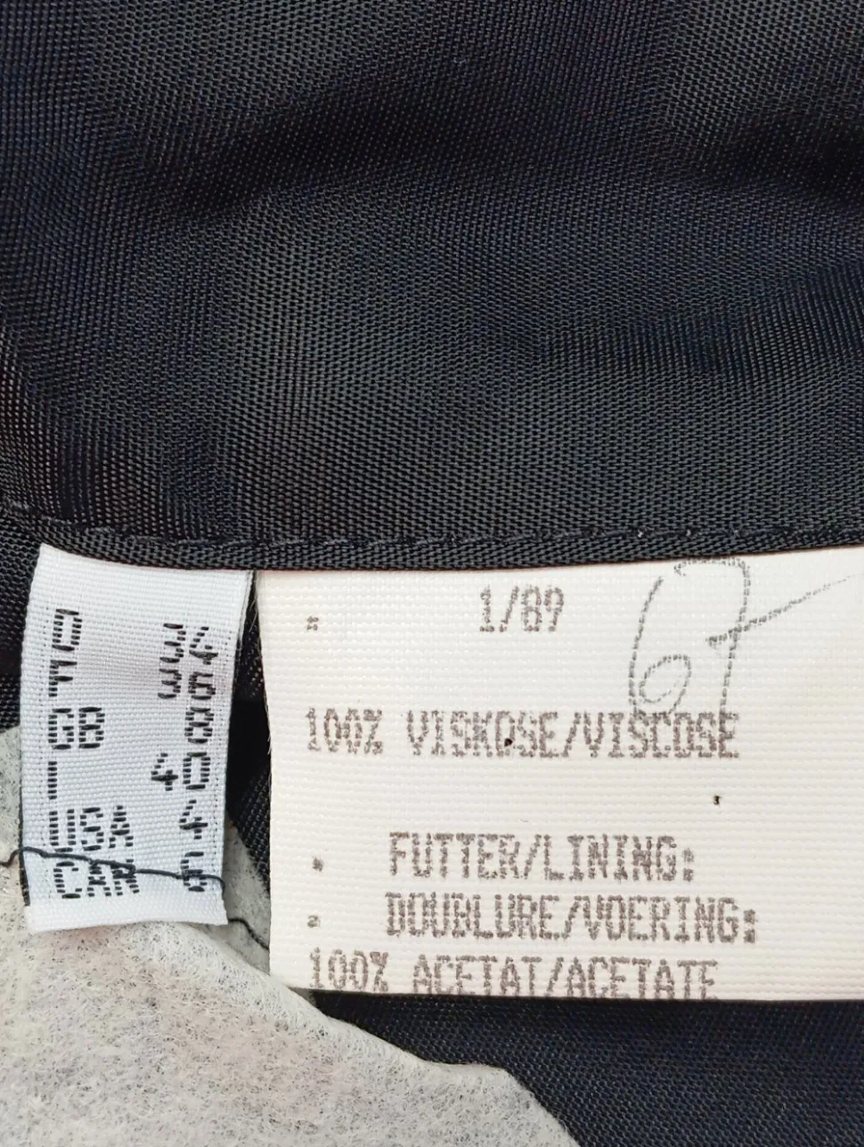 Strickweste Größe 34