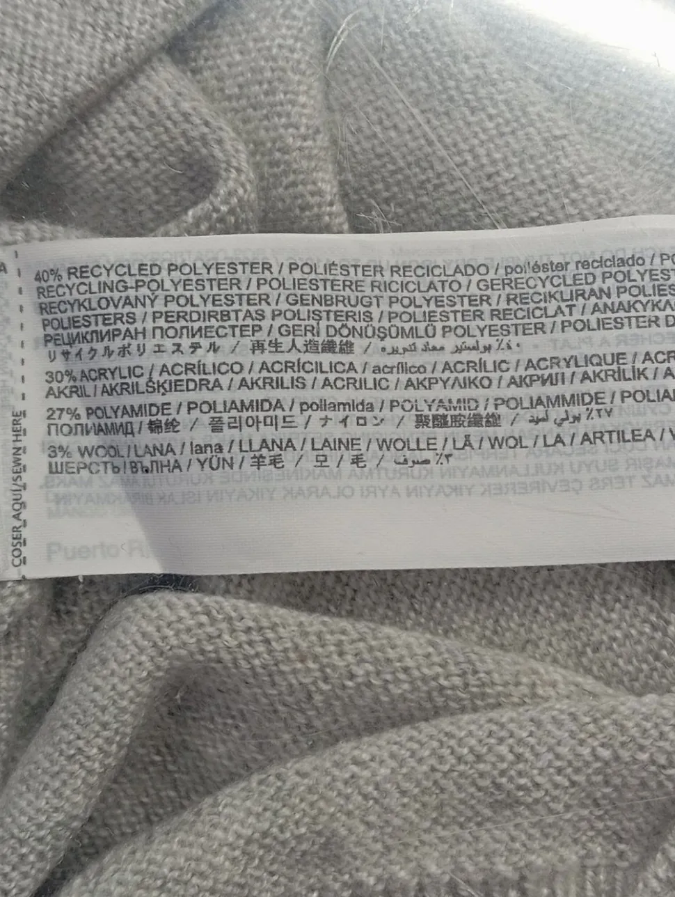 Strickweste Größe 40