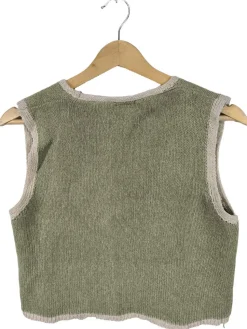 Strickweste                            Größe                40