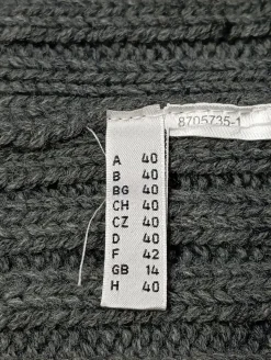 Strickweste Größe 40