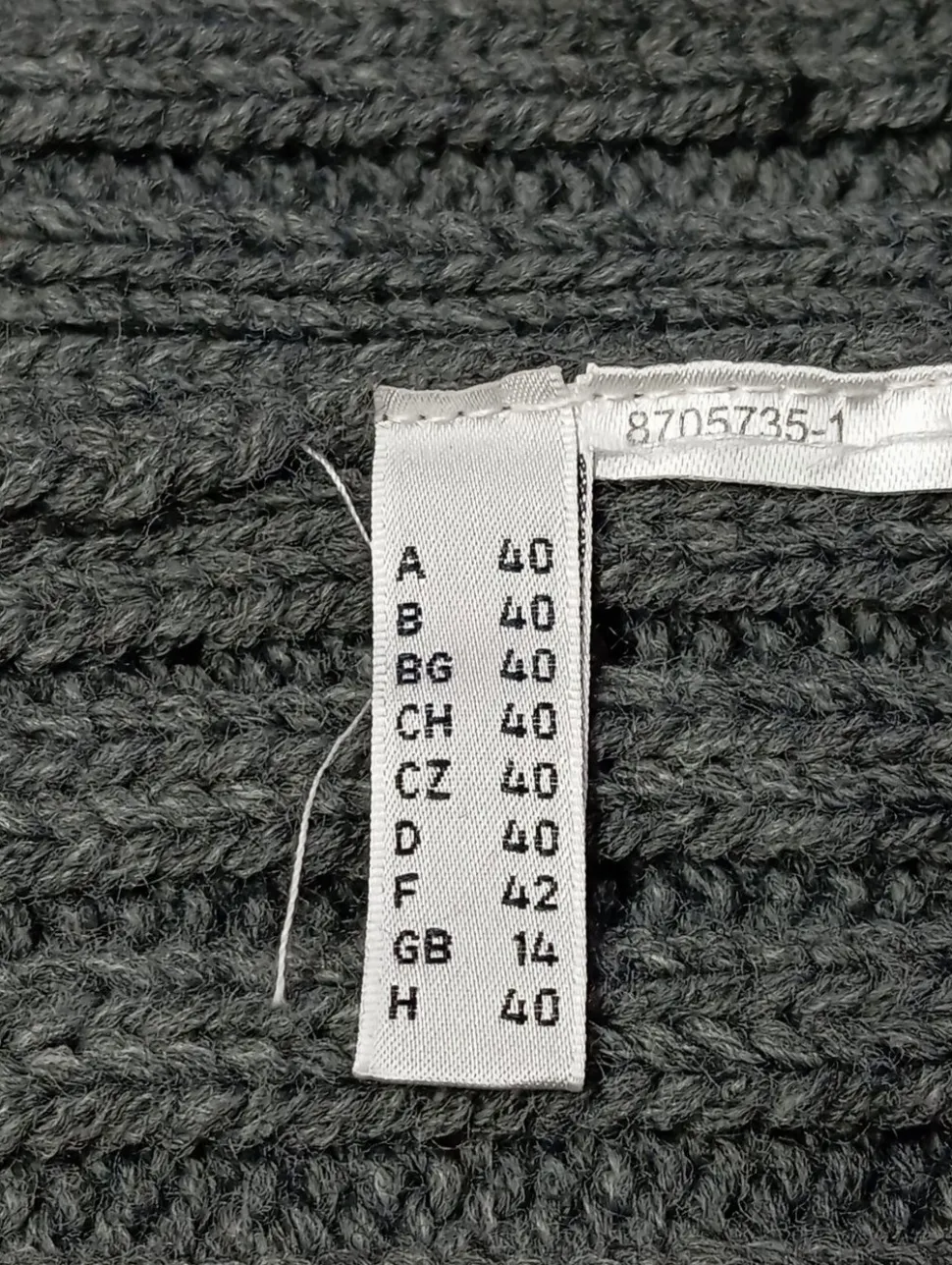 Strickweste Größe 40