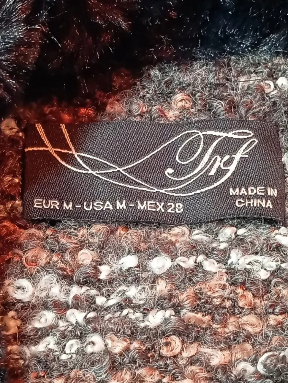 Strickweste Größe 38