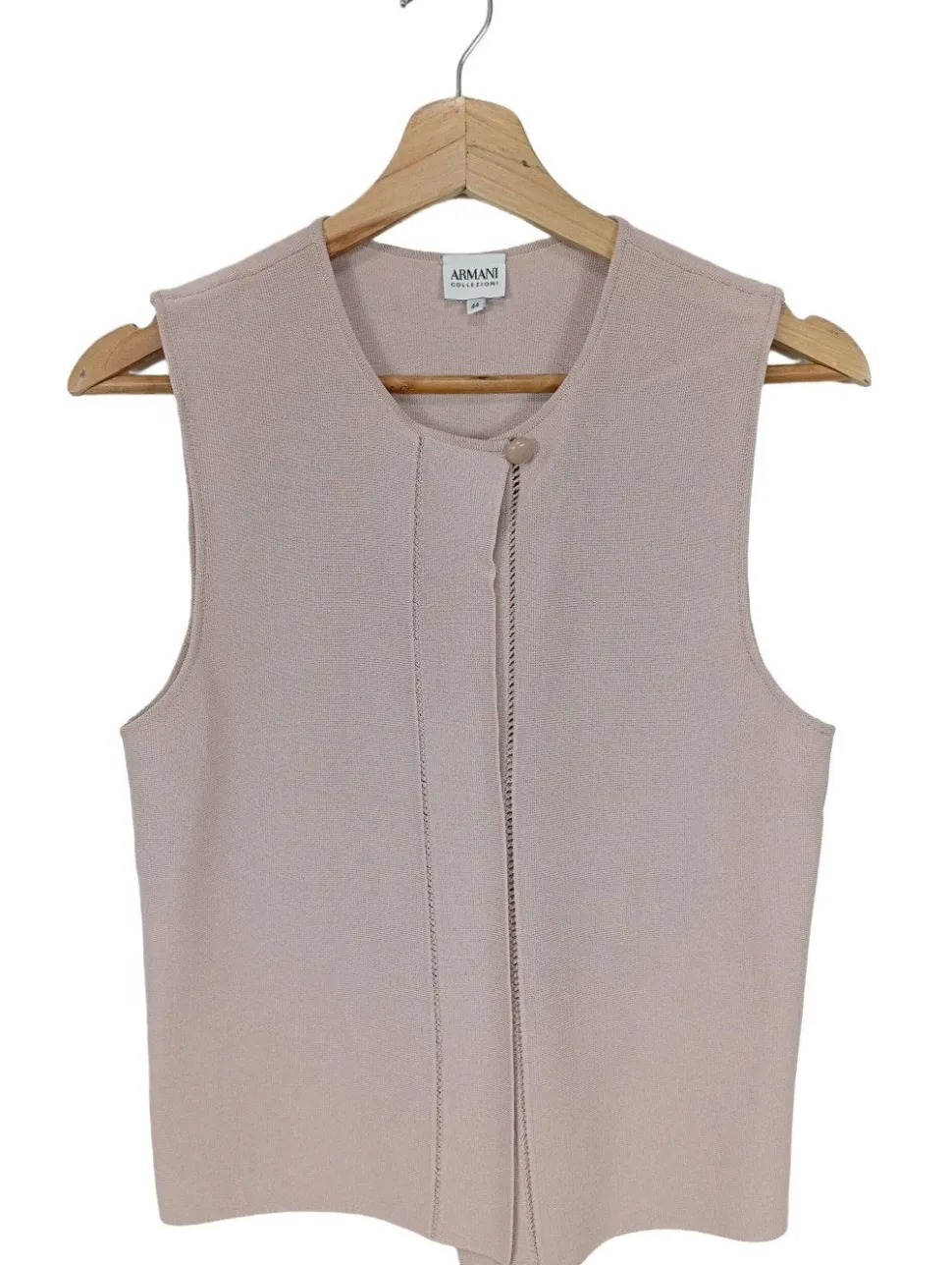 Strickweste Größe 40