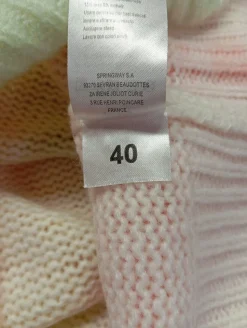 Strickweste Größe 40