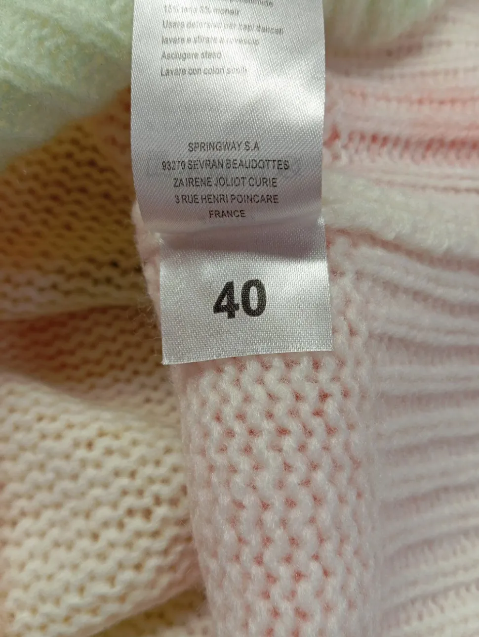 Strickweste Größe 40