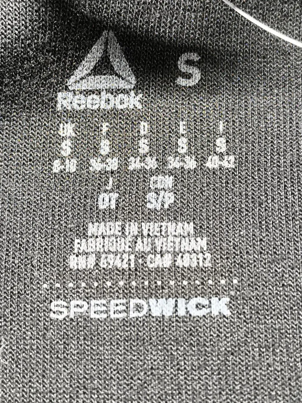 Sweatjacke Größe 36