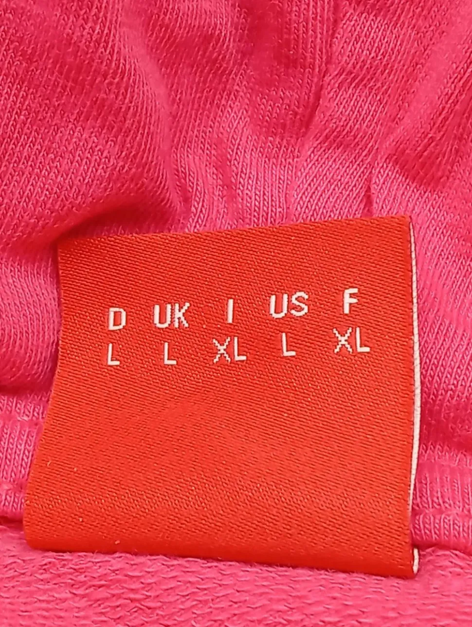 Sweatjacke Größe 40