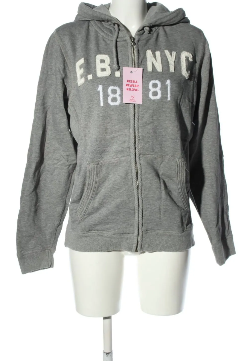 Sweatjacke Größe 38