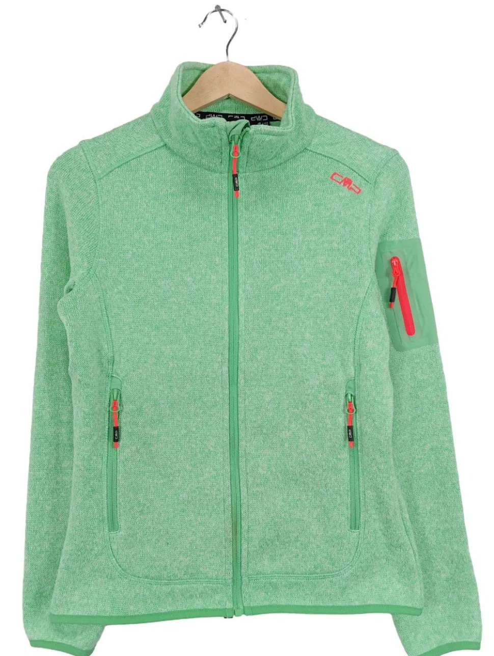 Sweatjacke Größe 36