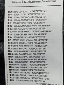 Sweatjacke                            Größe                38