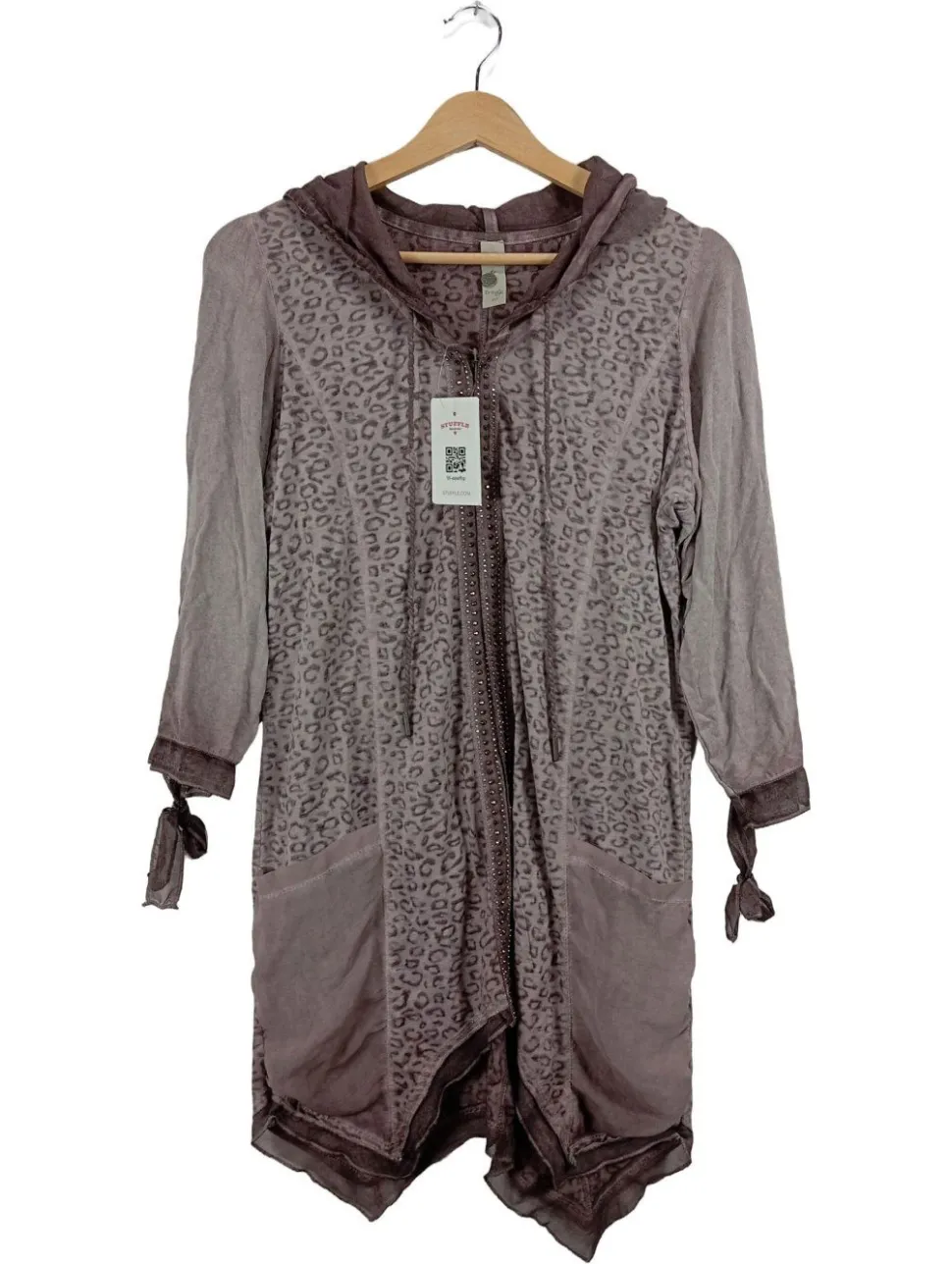 Sweatjacke Größe 40