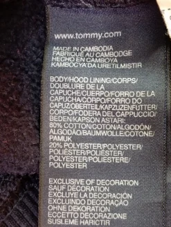 Sweatjacke                            Größe                38