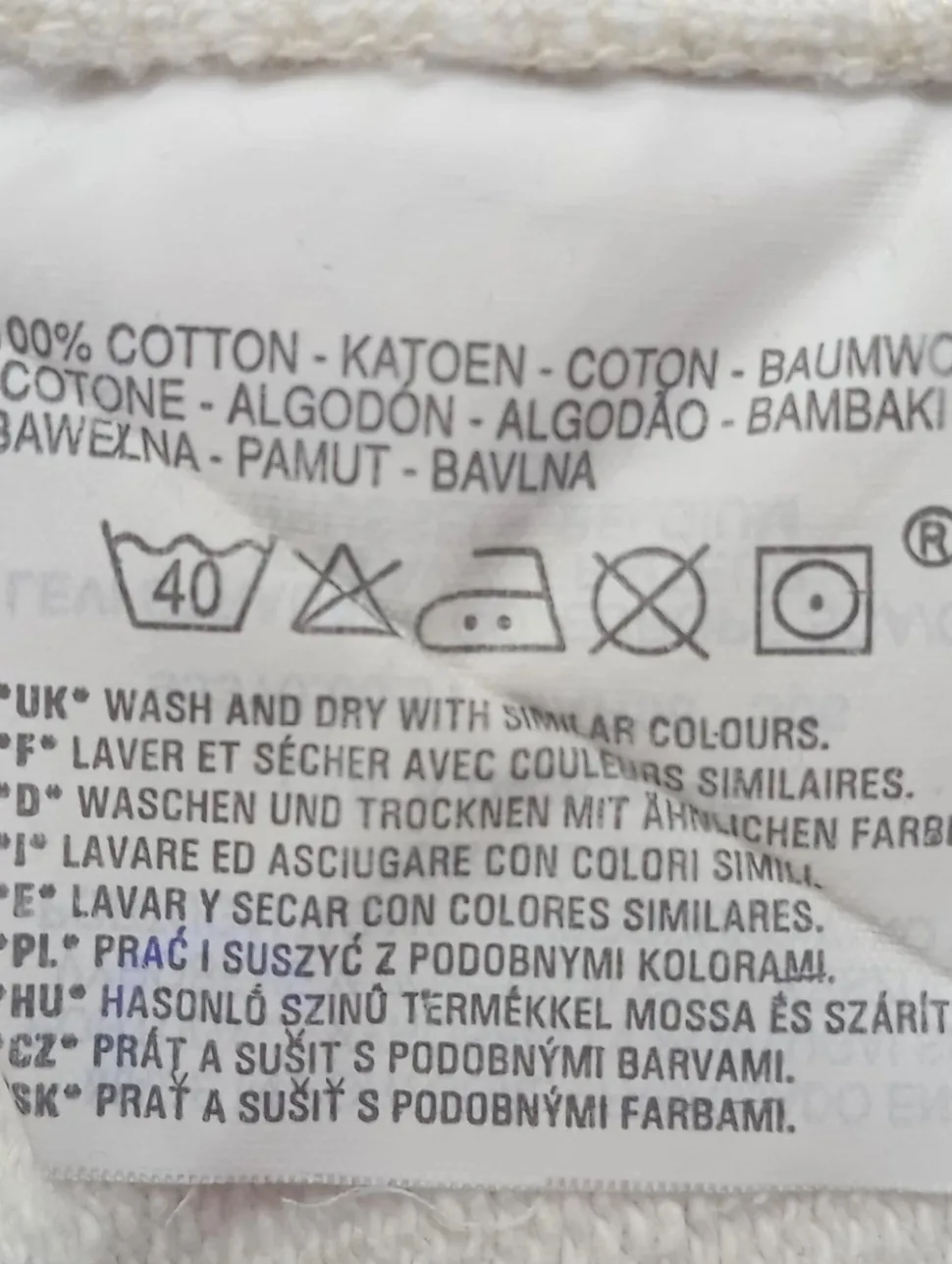 Sweatjacke Größe 40