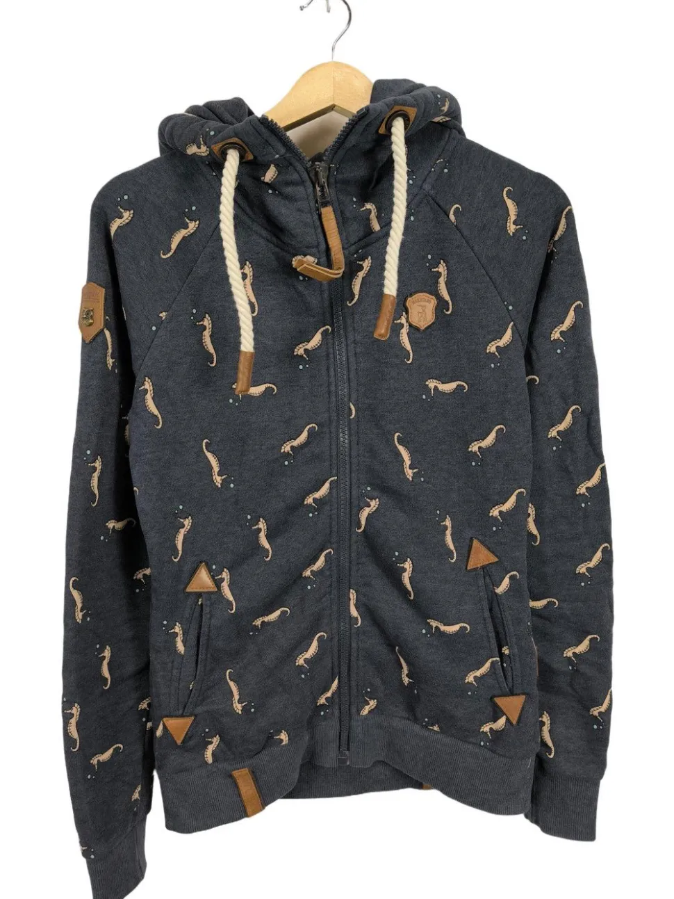 Sweatjacke Größe 38