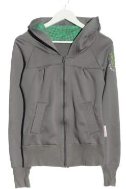 Sweatjacke                            Größe                34