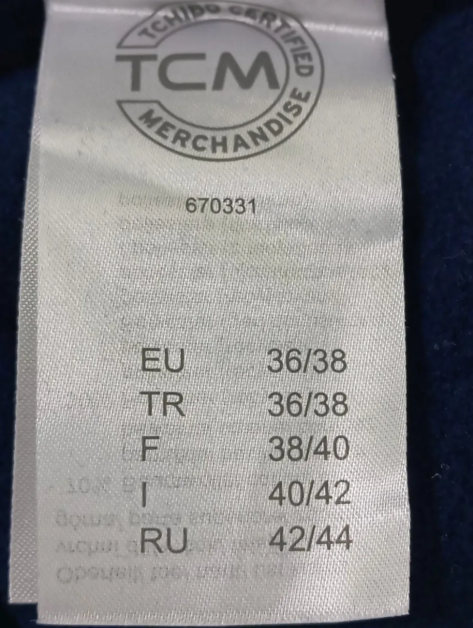 Sweatshirt Größe 36