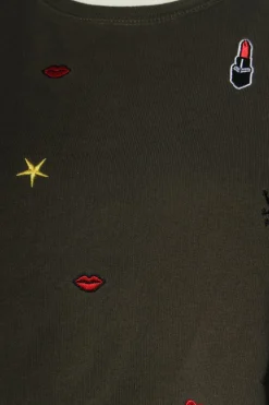 Sweatshirt                            Größe                38