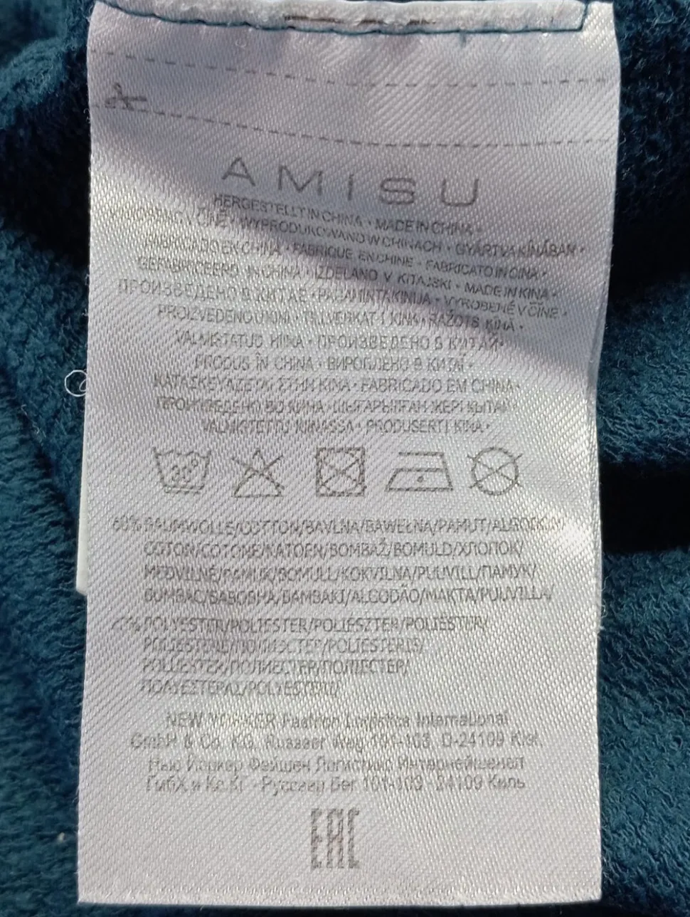 Sweatshirt Größe 42