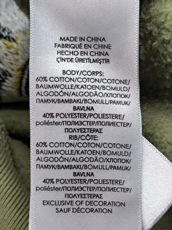 Sweatshirt                            Größe                34