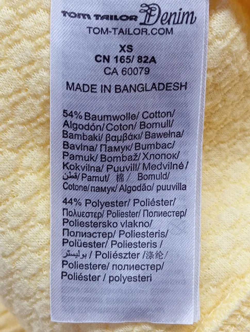 Sweatshirt Größe 34