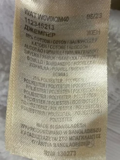 Sweatshirt                            Größe                36