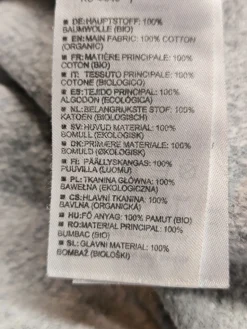 Sweatshirt                            Größe                38