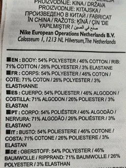 Sweatshirt                            Größe                36