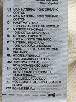 Sweatshirt                            Größe                36