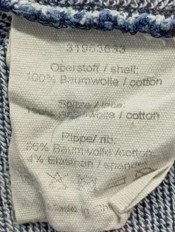 Sweatshirt                            Größe                38