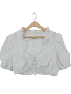 Trachtenbluse                            Größe                42