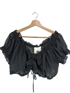 Trachtenbluse                            Größe                48