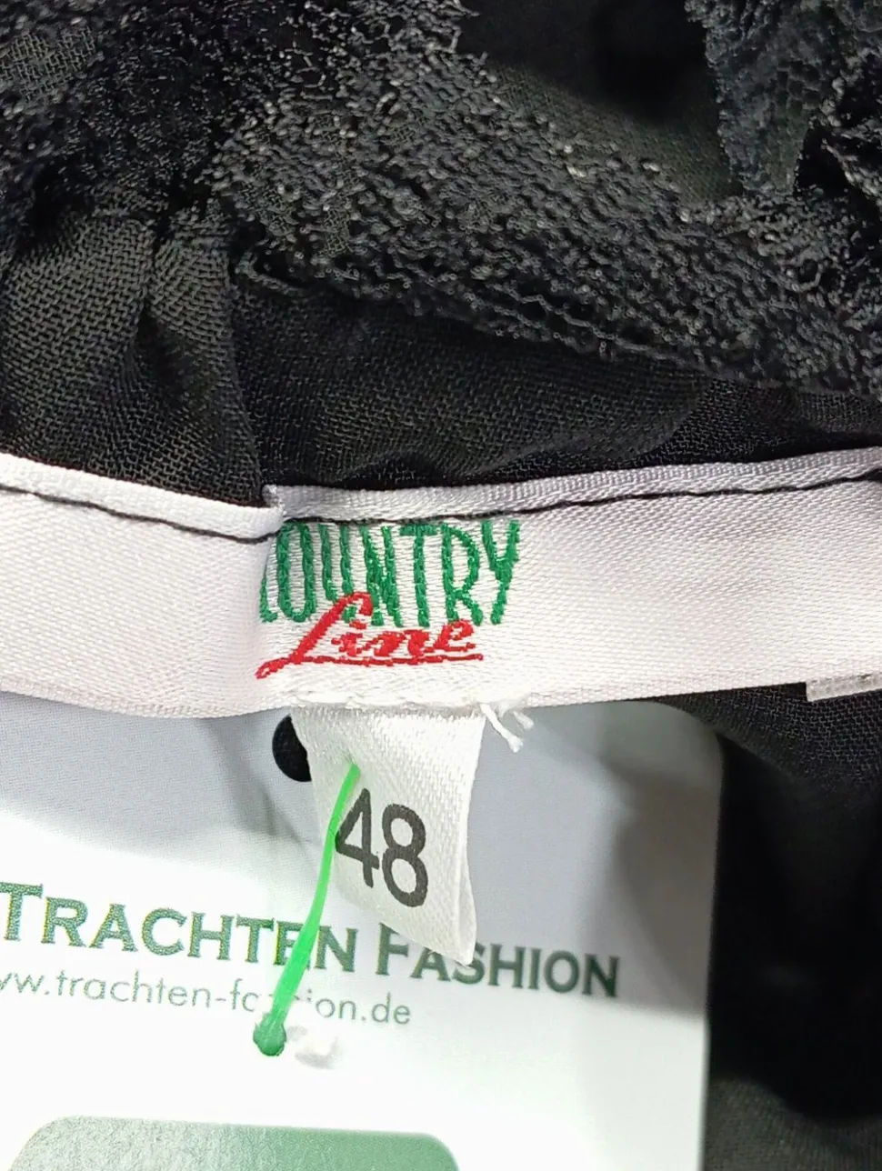 Trachtenbluse Größe 48