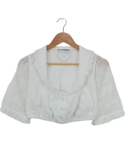 Trachtenbluse                            Größe                38