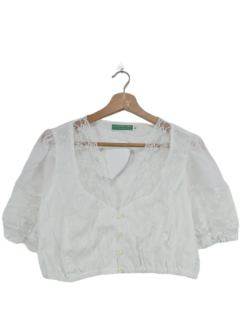 Trachtenbluse Größe 46