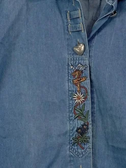 Trachtenbluse                            Größe                38