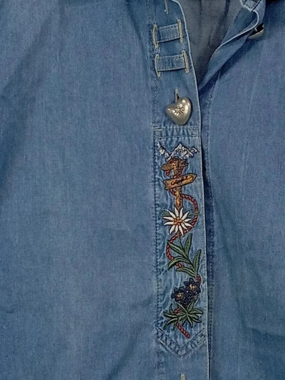 Trachtenbluse Größe 38