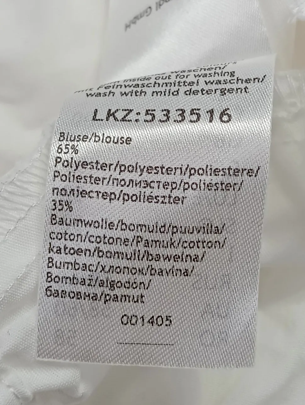 Trachtenbluse Größe 50