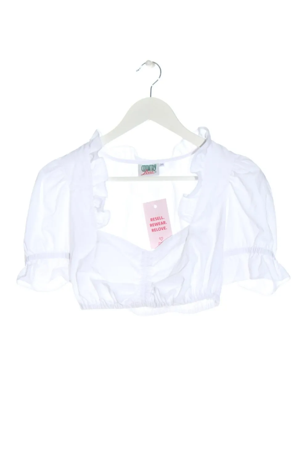 Trachtenbluse Größe 34