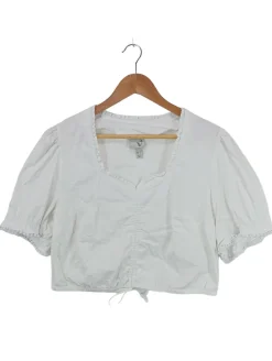 Trachtenbluse                            Größe                48