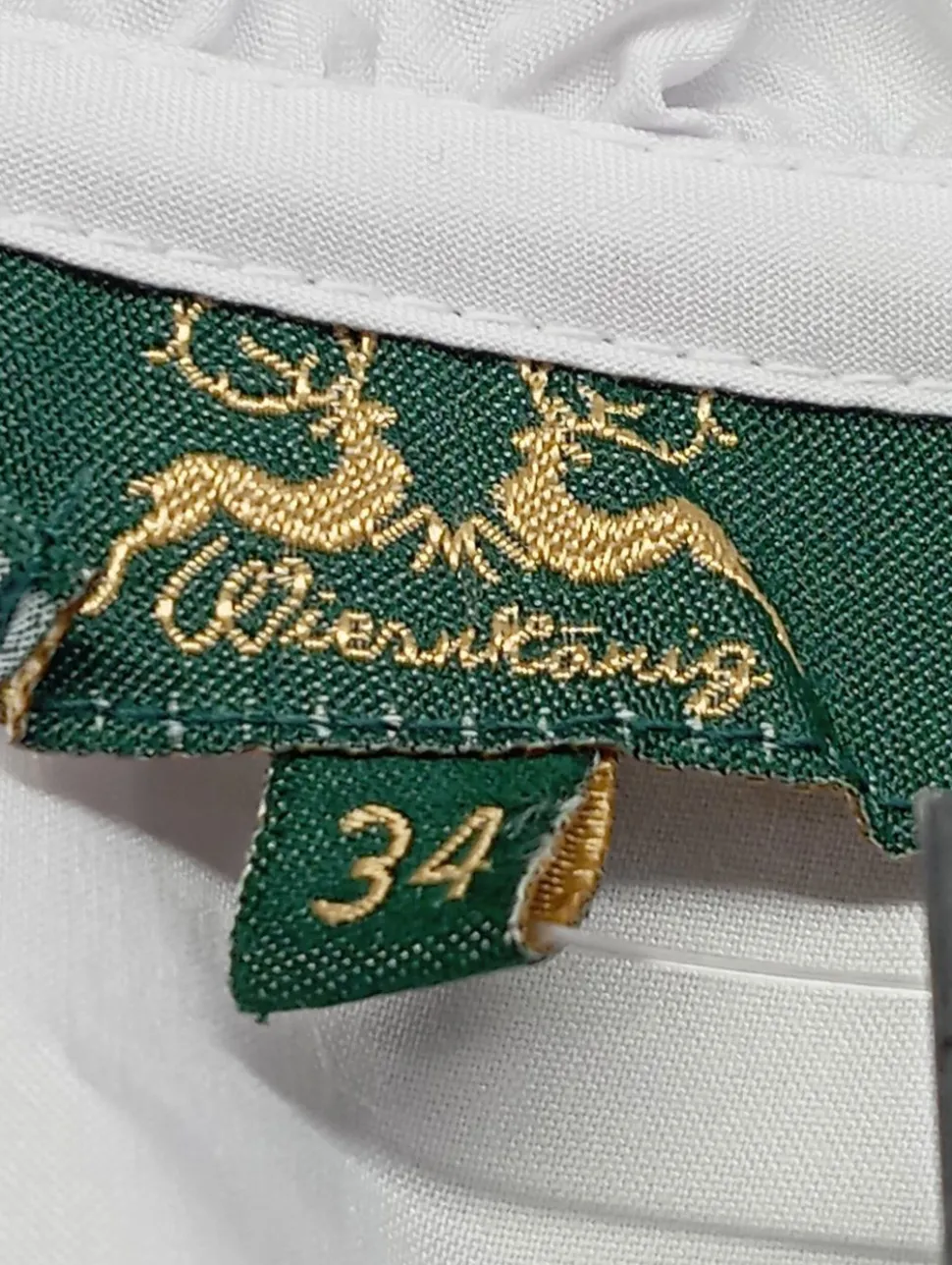 Trachtenbluse Größe 34