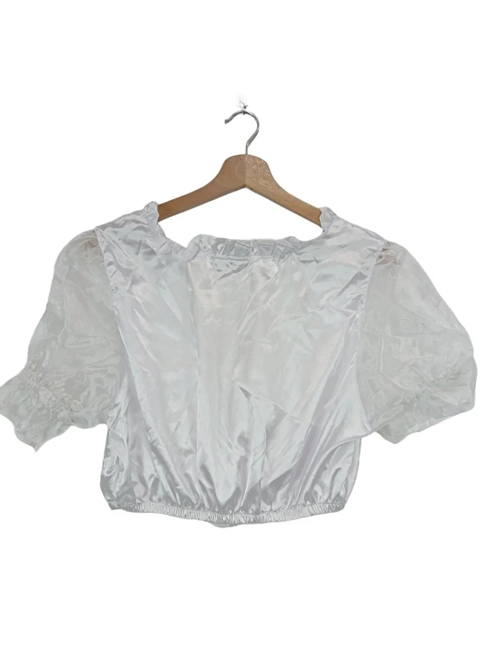 Trachtenbluse Größe 46