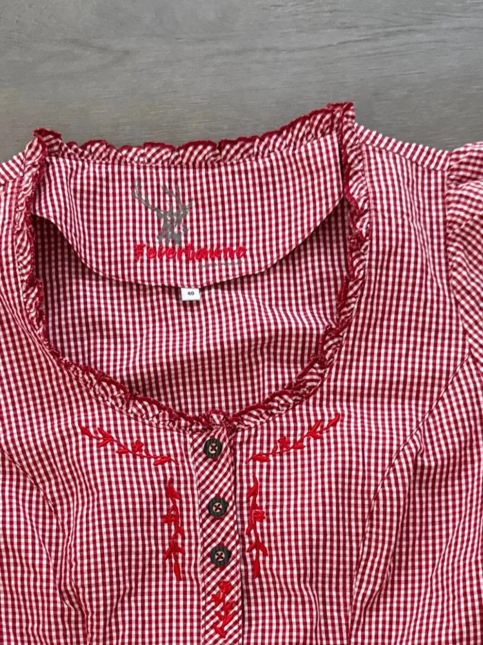 Trachtenbluse Größe 40