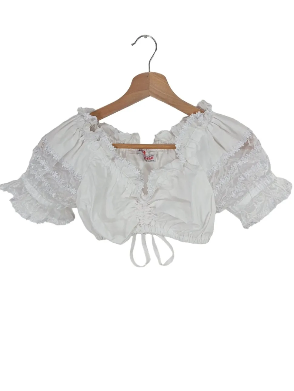 Trachtenbluse Größe 32