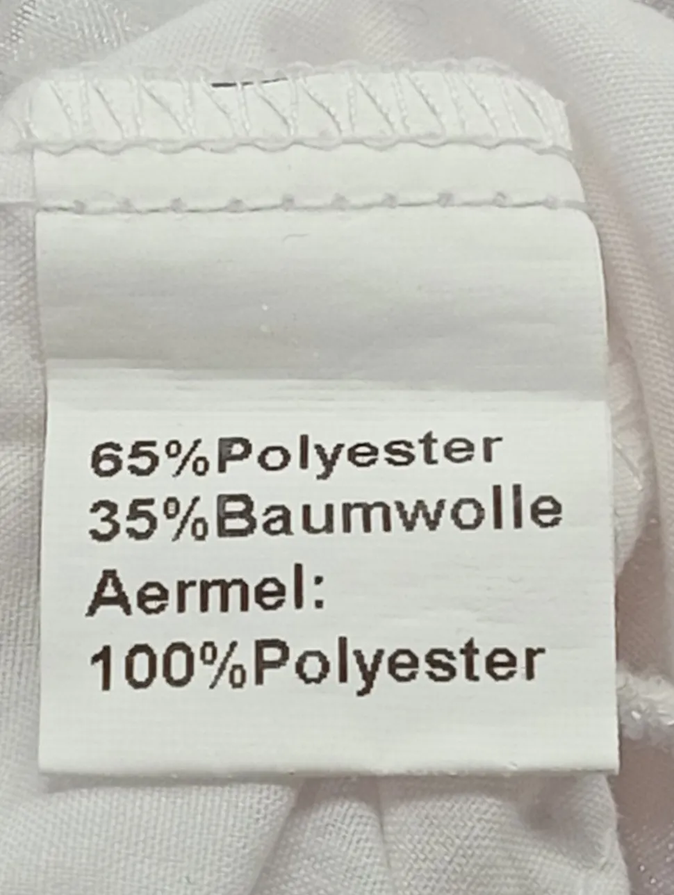 Trachtenbluse Größe 32