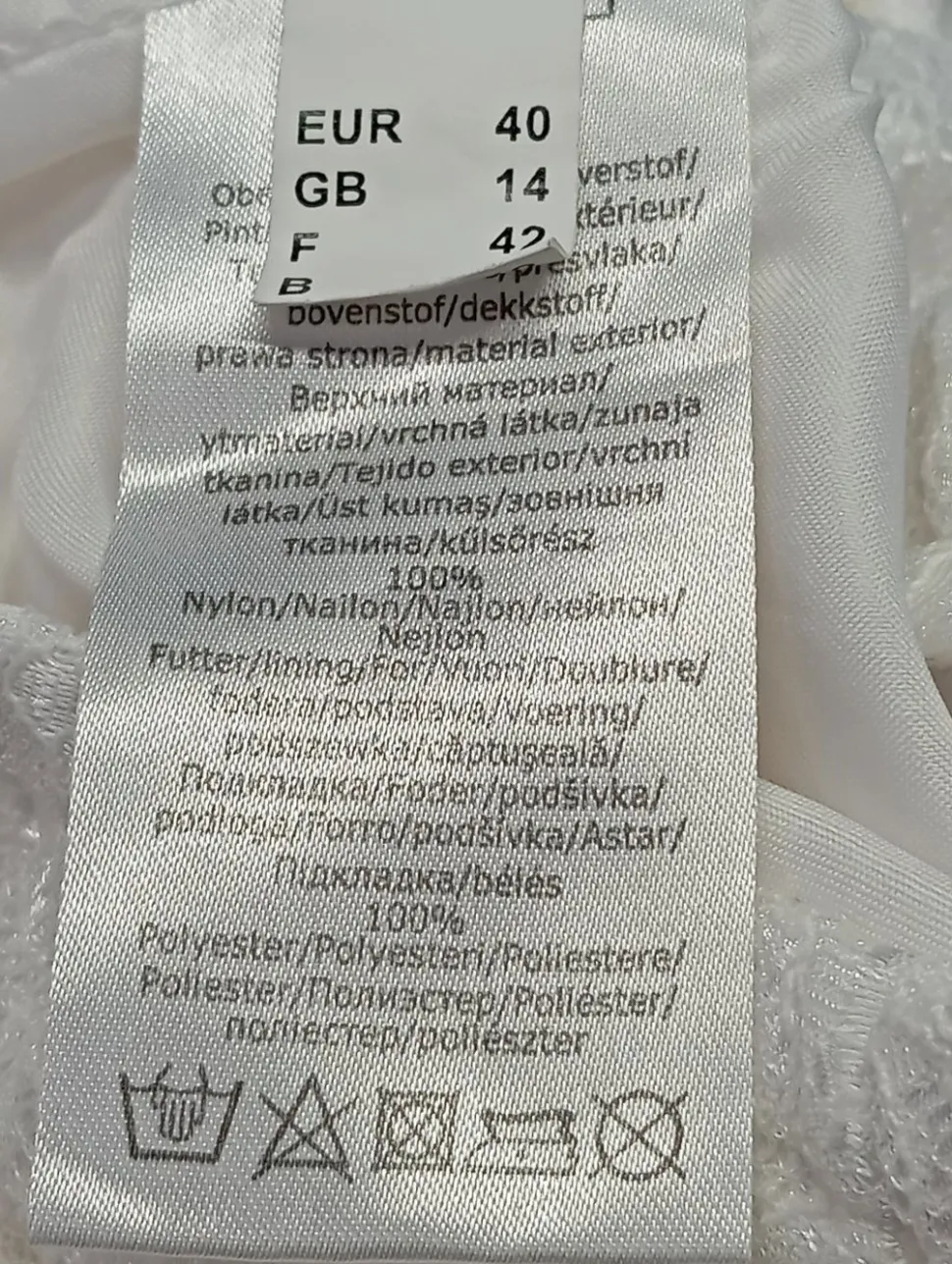 Trachtenbluse Größe 40